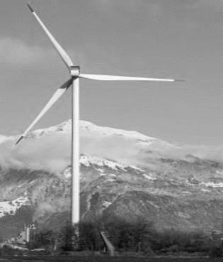 Bericht Regionaler Richtplan Erneuerbare Energien Regionen Landquart, Plessur und Imboden 7 2. Windkraftanlagen 2.