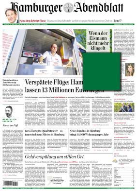 101,33 Hamburger Abendblatt Gesamt *129,00 nicht möglich Alle Preise in Euro