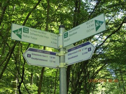 1 neue, qualitätsorientierte Tourismusangebote, bevorzugt im nachhaltigen Tagestourismus Kooperationsprojekt Mountainbike-Region Rhön TEIL I Konzept