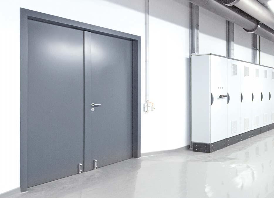 Einweg-Türen neu definiert Gewahrsamstüren finden bei Weitem nicht mehr nur in Haftanstalten Verwendung.