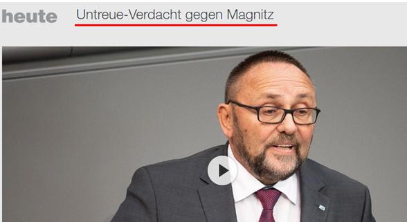 de schreibt: 2 Die Länge des 66-Sekunden-Videos (1:06) dürfte kein Zufall sein hinzu kommt, daß Frank Magnitz 66 Jahre alt ist. U.a. die Staatsmedien (hier: ZDF, s.u. 3 ) betonen den "Untreue-Ver- 1 http://www.