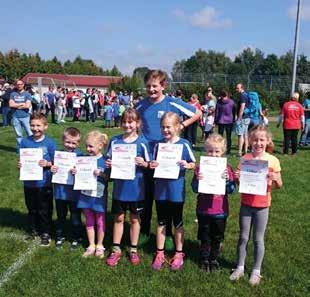 LEICHTATHLETIK Verleihung der Sportabzeichen beim TV Dieburg LEICHTATHLETIK U8 Kinderleichtathletik Mannschaft des TV Dieburg ist Kreis-Meister 2017 haben insgesamt 44 Jugendliche und 30 Erwachsene