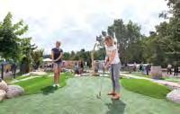de Abenteuer-Golf-Anlage mit 2x9 abwechslungsreich gestalteten Spielbahnen zum Thema Rügen und Pirat www.
