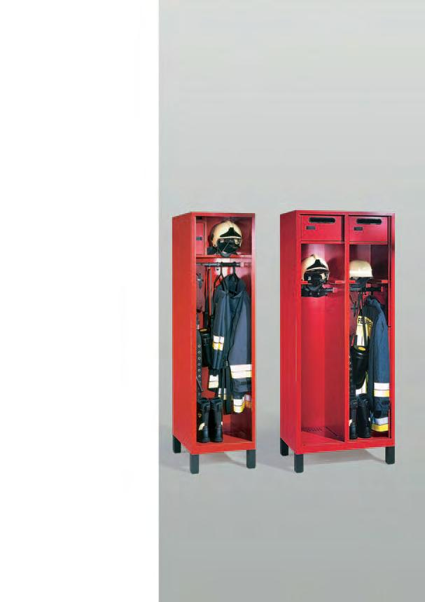 Feuerwehrschränke vom Spezialisten Evolo-Feuerwehrschränke von C+P wurden in enger Zusammenarbeit mit erfahrenen Fachleuten konzipiert.