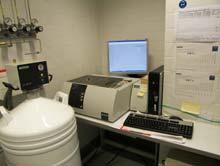 Massenspektrometer (MS) Thermoanalyse Fraunhofer IFAM Dresden Netzsch QMS 403 C