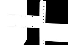 4 Flachkopfschrauben M6 x 12 n für Wandabstand 175-325 13920-E 10,60 Lieferung ohne Wandverdübelung Wandbefestigung vertikale