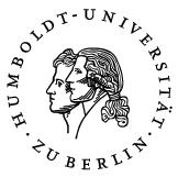 Humboldt Universität zu Berlin Philosophische Fakultät III Institut für Kultur- und Kunstwissenschaften Seminar für Archäologie und Kulturgeschichte Nordostafrikas http://www2.hu-berlin.