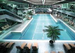NEU: 25 m Freiluft-Sportbecken (24 C,300 cm Wassertiefe) Sportliches Schwimmen im