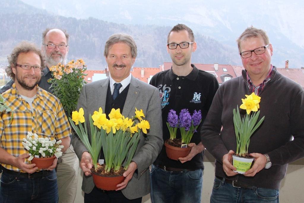 naturschutzbund Österreich Naturschutzbund und Abfallwirtschaft Tirol Mitte GmbH (ATM) veranstalteten im April 2016 zwei Seminare im Rahmen des Bienenschutzfonds.