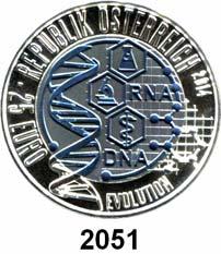 50,- 2050 25 EURO 2013 (Bi-Metall Silber/Niob). Tunnelbau Im Originaletui mit Zertifikat.