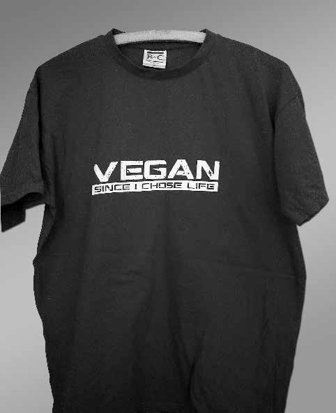 T-Shirts *nur für kurze Zeit* T-Shirt Vegan since I