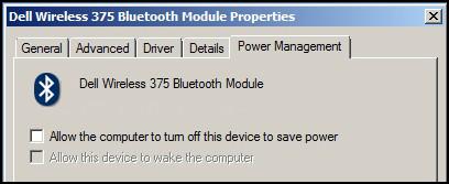 Im Geräte-Manager erweitern Sie Bluetooth, anschließend wählen Sie das