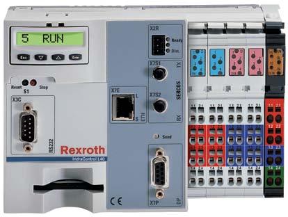 2 Bosch Rexroth AG Electric Drives and Controls Dokumentation Vorteile: Skalierbare Hardwareplattform standardisierte Kommunikationsschnittstellen optional erweiterbar durch Funktions- und