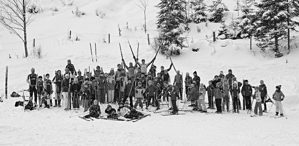 Vereinskinder vom Skiclub Schliersee und der Skizunft Neuhaus hatten gemeinsam 3 schneereiche Tage mit viel Spiel und Spaß.