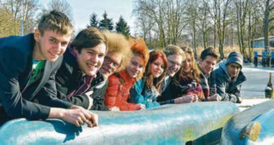 Seite 16 Jugendliche wählten Kreisschülerrat Ueckermünde (OZ) - Großer Andrang im Schullandheim Zerum.