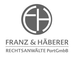 Vielen Dank für Ihre Aufmerksamkeit! Ihr Ansprechpartner: Rechtsanwalt Frank Häberer LL.M.