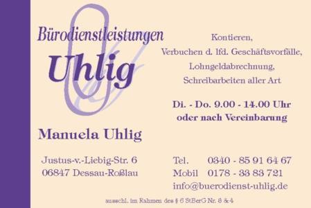 rmietung, Kartenvorverkauf und Bestellungen: Postanschrift: Bürgerverein Mosigkau e. V.