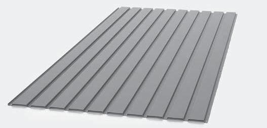 Dachblecheinfassung (vorderseitig) roof panel border (front
