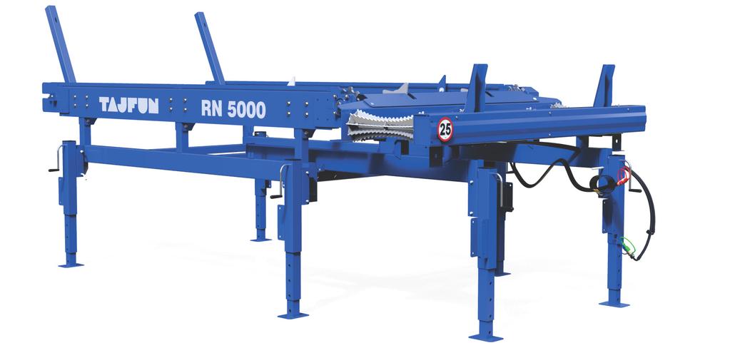 Längs- und Querförderer Längs- und Querförderer RN 3000 stationär für RCA 330/380/400 RN 5000 stationär Antrieb