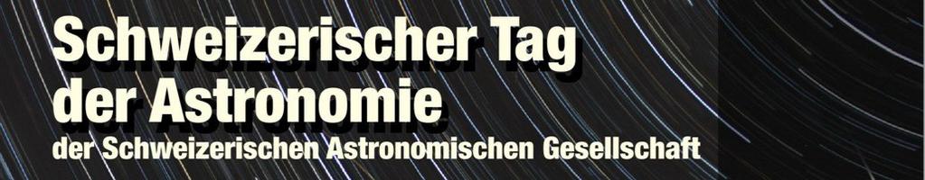 Programm zum Tag der Astronomie Die Sternwarte Hubelmatt in Luzern ist am 20.