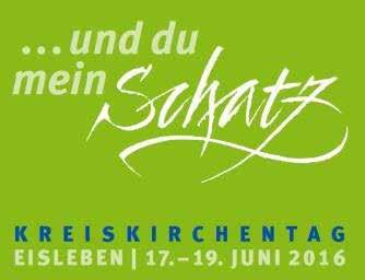 Juni 2016: 9.00 12.00 Uhr: Schülerkirchentag in Mansfeld Lutherstadt 18.30 23.00 Uhr Eröffnung und Programm auf dem Markt in Lutherstadt Eisleben 20:00 Uhr Konzert mit Lift Sonnabend, 18.