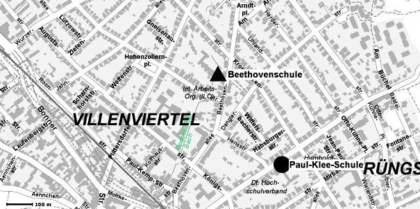 In der Nähe liegen die Paul-Klee- Schule, die Gotenschule sowie die Donatusschule. 2.