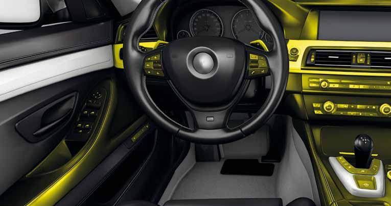 Anwendungsbereiche Cockpit Immer mehr neue und hochwertige Materialien kommen im Innenbereich von Fahrzeugen zum Einsatz.