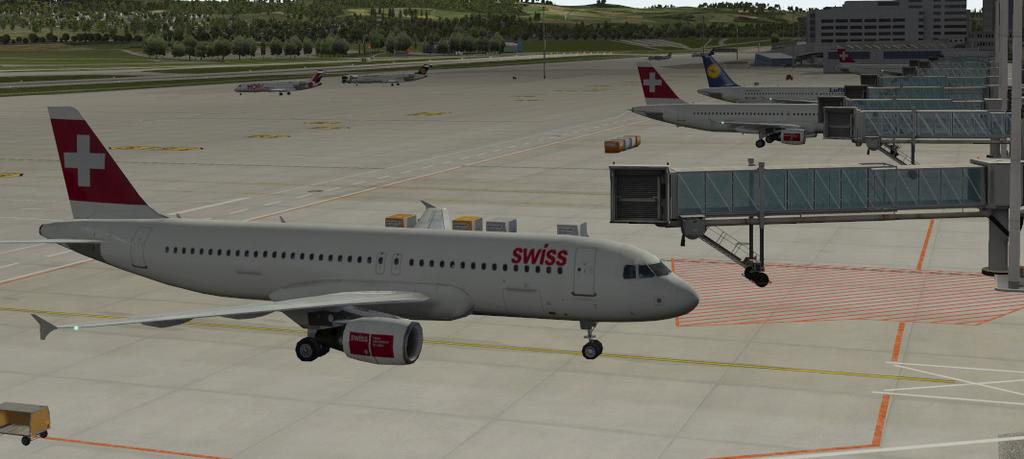 Graphics Settings in XPlane For the best rendering quality and a reasonable frame rate you should adjust the rendering settings in XPlane according to the