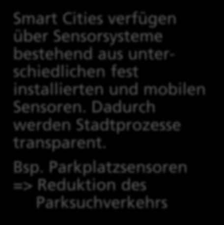 Dadurch werden Stadtprozesse transparent. Bsp.