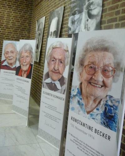 Lebenslust und Lebensstärke im Alltag Hundertjähriger im Maternushaus, Köln, teil. Dr. Helmut Loggen, stellv.