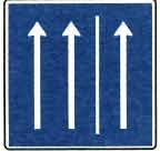 i l Einbahnstraße @ [ Fahtzeugführer dürfen die Einbahnstraße nur in Richtung des Pfeiles befahren. Das Zeichen schreibt für den Fahtzeugverkehr auf der Fahrbahn die Fahrtrichtung vor.