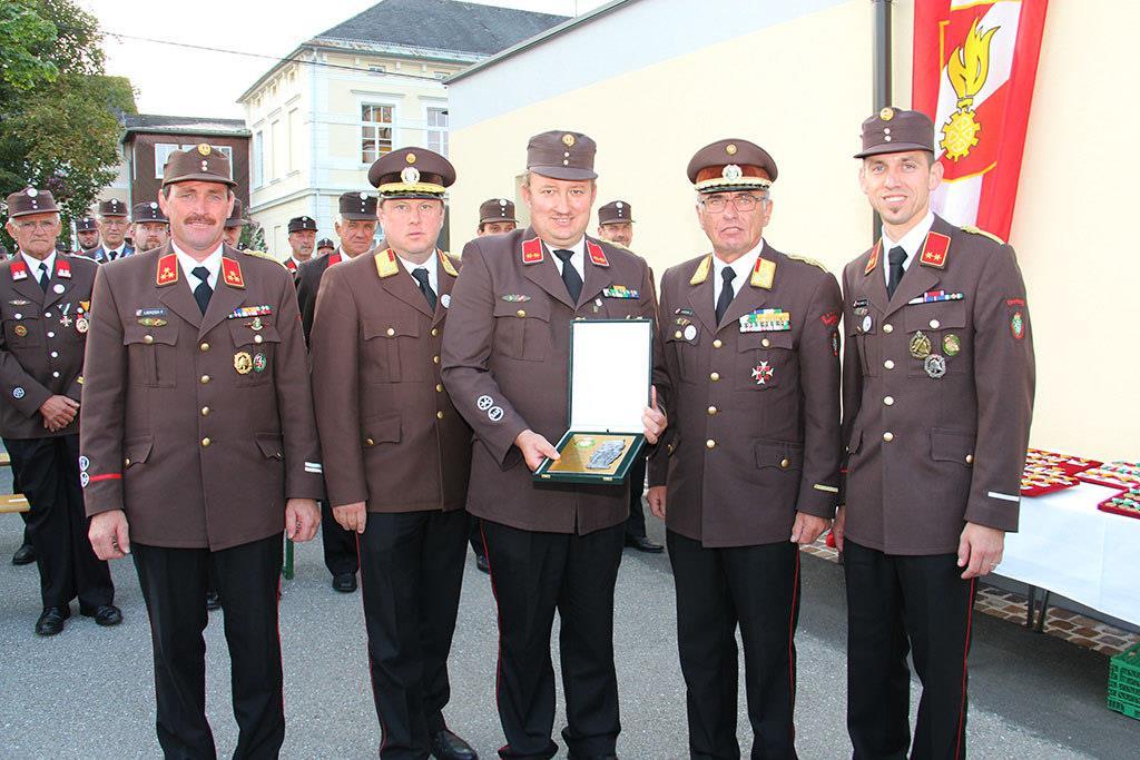 Auszeichnungen Florianiplakette Steiermark in