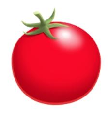 Schlüsselwörter > Wassergehalt einer Tomate: 90-95 % Im Spiel DIGESTIX ist es sehr wichtig, Wasser zu sich zu nehmen.