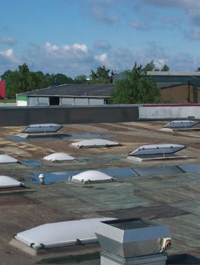 COELASTIC EVO Das flache Dach - ein Bauteil im Dauerstress vorher Wind und Wetter, mechanische und chemische Beanspruchungen - das