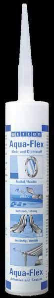 VIDEO Aqua-Flex ist ein elastischer Kleb- und Dichtstoff auf MS-Polymer-Basis für nasse und feuchte Untergründe