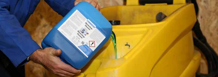 Workshop Cleaner ist lösemittel-, emulgatoren- und phosphatfrei, ölabscheiderverträglich (ÖNORM B 5105) und gemäß den EU-Richtlinien biologisch abbaubar.