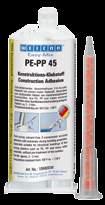Hart-PVC (Polyvinylchlorid) PA (Polyamid) PC (Polycarbonat) ABS (Acrylnitrilbutadienacrylat) PMMA (Polymethylmethacrylat) Faserverbundwerkstoff