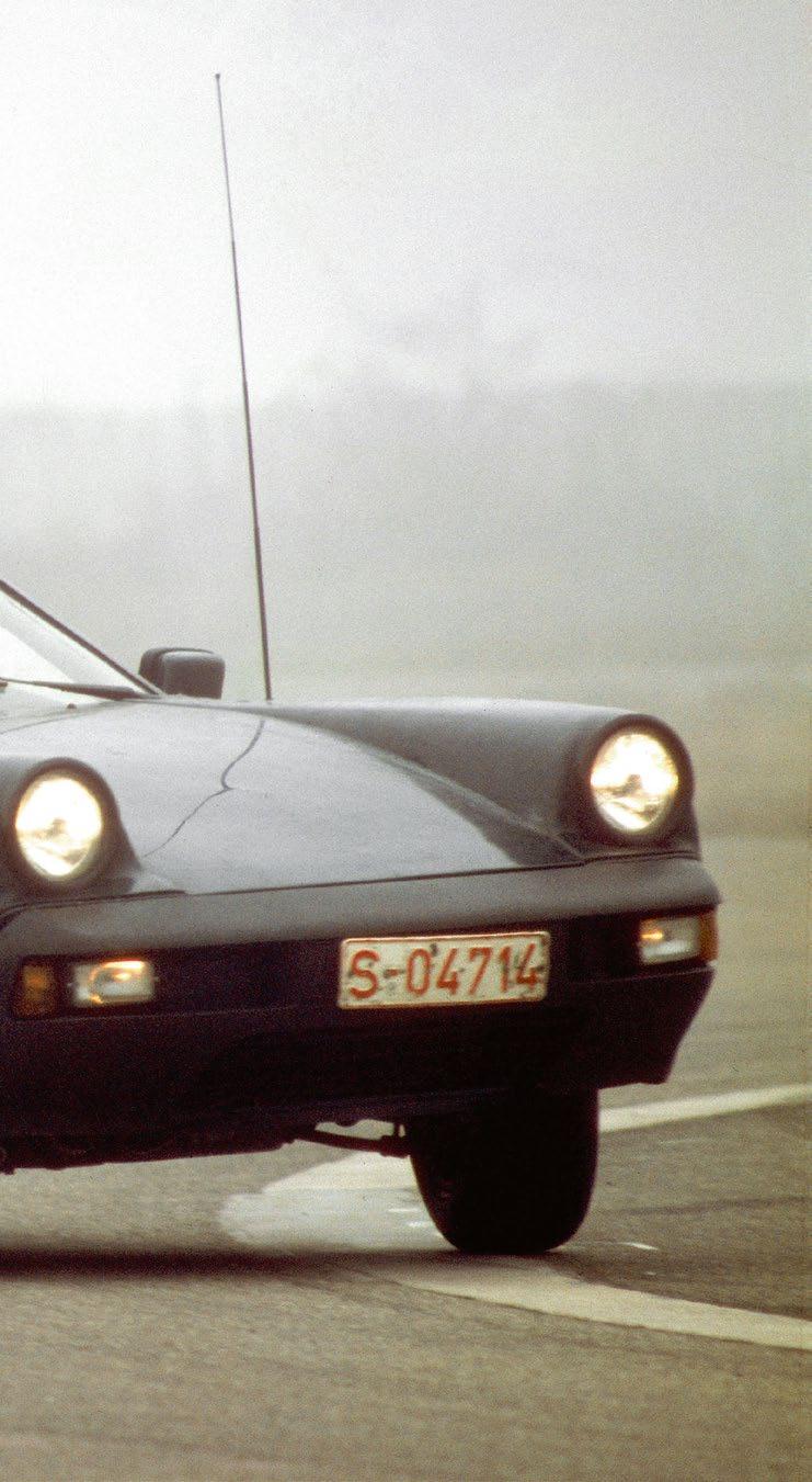 Als der Porsche 928 vor 40 Jahren auf den Markt kam, war er die erste komplette Neukonstruktion von Porsche.