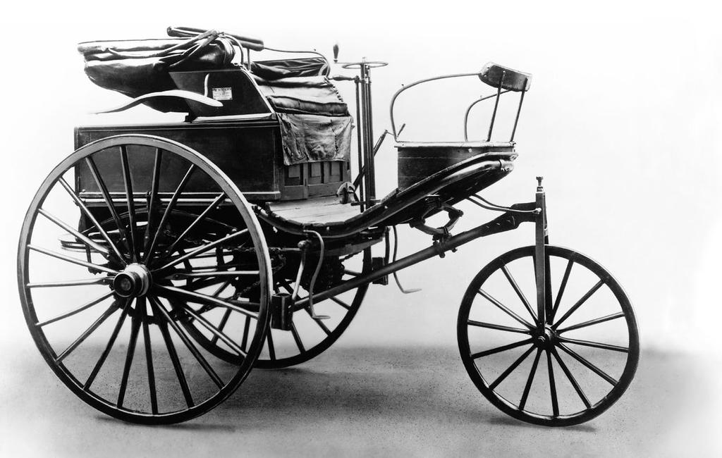 HISTORIE K AROSSERIE Vom Kutschenbau zur Hochleistungskarosserie Egal ob Benz-Comfortable oder Lutzmann-Pfeil als vor 120 Jahren mit Der Motorwagen die Erstausgabe der heutigen ATZ erschien, glichen