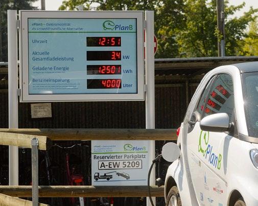 Die Komplettlösung ermöglicht es Unternehmen, Fahrzeuge mit Elektroantrieb aus der eigenen Flotte, von Mitarbeitern oder von Gästen einer Ladestation zuzuweisen, aufzuladen und den getankten Strom