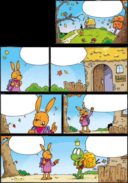 Linus- Comic Abenteuer mit L IN U S Lahme Schnecke von Thorsten Trantow Ach, Linus!