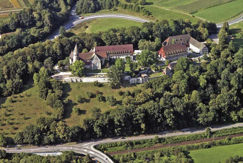 234 225. Lorch, Hauskloster der Staufer von Oettingen. Diese haben vielleicht seit dieser Zeit auch die Vogtei über die Abtei Ellwangen ausgeübt, die sie später nachweislich innehatten. Friedrich I.