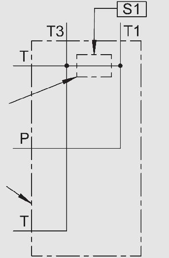 Pumpenvolumenströme für die nach M0A geschalteten Sektionen zur Verfügung. Die Summe des Volumenstroms darf den max. zulässigen Wert von 0 l/min nicht überschreiten.