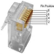 Anschlussbelegung: Konverter Wechselrichter RJ45 PIN(Stecker) (RS-485) T- (B) Pin 3 und Pin 7 T+ (A) Pin 6 und Pin 8 GND (optional) Pin 4 und Pin 5 Weitere Wechselrichter werden, wie im Handbuch von