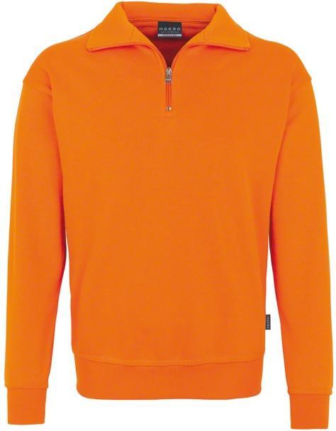 Pos. 12 HA451 Unisex- Sweatshirt: mit praktischem Frontreißverschluss, aus pflegeleichter Baumwoll-Polyester- Mischung, praktische Doppelnahtverarbeitung