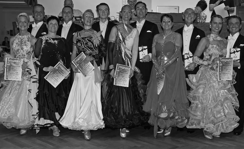 Turniergeschehen Klarer Sieg für Luthardt/Kessel-Döhle Goldene 55 in Hamburg Erfreulich viele Zuschauer und immerhin 24 Tanzpaare fanden am 3.