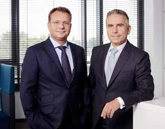 WOHNBAUANLEIHE Investitionsbedingten Gewinnfreibetrag nutzen Der Vorstand der Raiffeisen Wohnbaubank Mag. Markus Tritthart und Mag.