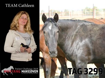 Cathleen Trudrung "Ich freue mich sehr wieder beim MUSTANG MAKEOVER Germany 2018 dabei zu sein. Ich liebe die Mustangs und freue mich, dass ich ein Teil von diesem großartigen Projekt sein kann.