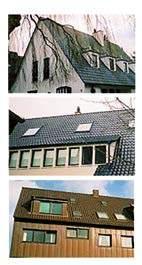 Bedachungen Bauklempnerei Fassaden Isolierungen Hansmann KG Wir führen folgende Leistungen aus: Steildach Flachdach Fassaden Abdichtungen