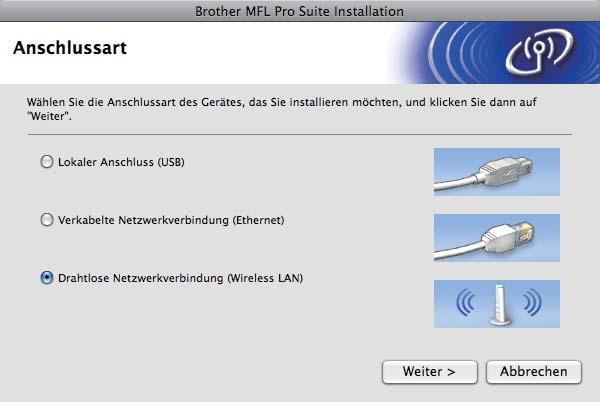 Wireless-Netzwerk Mintosh Treier un Softwre instllieren (M OS X 0.3.9-0.4.x - 0.5.